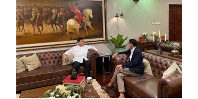 Prabowo: Selamat Bertugas Menparekraf Sandiaga Uno