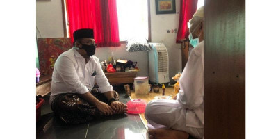 Sowan ke Gus Mus, Menag Yaqut Dapat Wejangan Begini