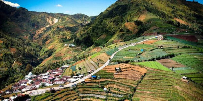 Ada Tol Kahyangan di Jelajah Wisata Alam Wonosobo