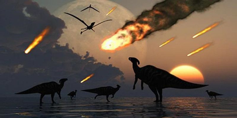 Ternyata Kepunahan Dinosaurus Bukan Akibat Tumbukan Asteroid