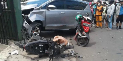 Karyawan Bank Jadi Tersangka Kecelakaan Maut, Sengaja Tabrak Mobil Aiptu Imam