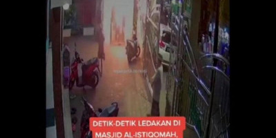 Apa Motif Pelempar Molotov Masjid di Cengkareng, Ini Kata Polisi