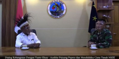 Yanto Khomlay Eluay: Rakyat Papua Adalah Saudara Kandung Saudara Lain di Republik Indonesia