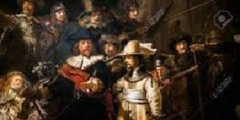 Rembrandt Pelukis Terhebat Dunia Sepanjang Masa