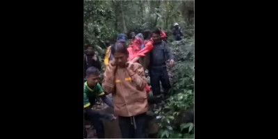 Rombongan Pendaki Tinggalkan Temannya yang Sakit, Ketua Tim Lanjut ke Puncak Gede Pangrango