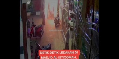 Pelaku Pelempar Molotov ke Masjid di Cengkareng Dites Psikiater