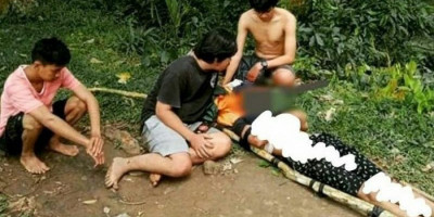 Hendak Berswafoto, Pendaki Tewas Terjatuh dari Atas Air Terjun Gunung Betung