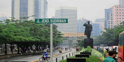 Ruas Sudirman-Thamrin Ditutup Saat Malam Tahun Baru