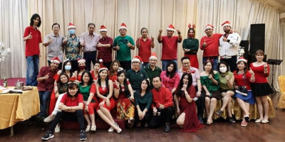 Semarak Perayaan Natal The Famous Love