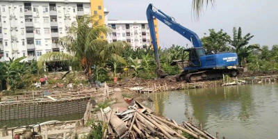 Buat Antisipasi Banjir, Embung Semanan dan Tegal Alur Sudah 70 Persen