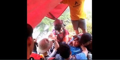 Diduga Kesurupan, Pendaki Gunung Prau Bengong dan Tak Bisa Diajak Komunikasi