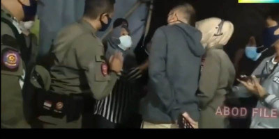 Maki dan Gebrak Meja PKL, Camat Ujung Parepare: Saya Mohon Maaf Atas Ketegasan Kami