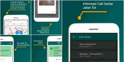 Cek Informasi Jalan Tol Lewat Aplikasi BPJT Info