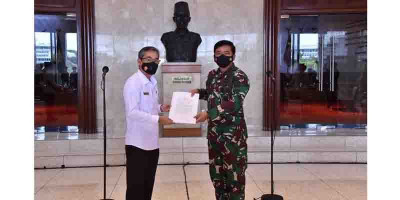 Panglima TNI Gelar Coffee Morning Bersama Jajaran BPK