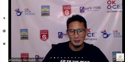 Menparekraf Sandiaga Uno: Tak Bisa Muluk-muluk, Harus Realistis