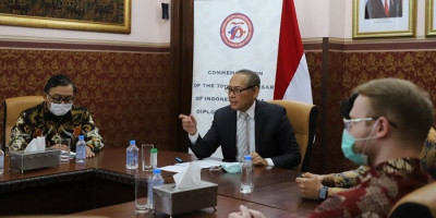 Peluncuran Indonesia-Russia Youth Association, Jembatan Pemuda Indonesia-Rusia