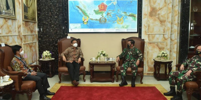 Panglima TNI: TNI Siap Dukung Pelaksanaan Vaksinasi Nasional Covid-19