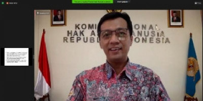 Komnas HAM: Jaminan Hak Kebebasan Berserikat Ciri Negara Demokratis