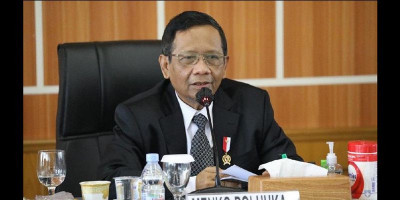 Mahfud MD Soal FPI Baru: Boleh, Asal Tidak Melanggar Hukum 