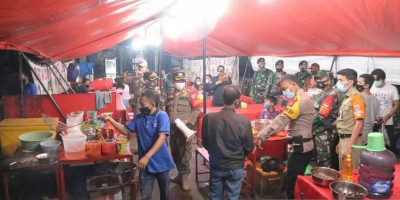 Melanggar Aturan, Puluhan Usaha Kuliner di Jaktim Ditutup