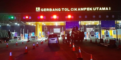 Liburan Tahun Baru, Sudah 272.327 Kendaraan Tinggalkan Jakarta