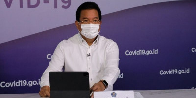 Penanganan Covid-19 Ditarget Capai 100 Persen Kesembuhan