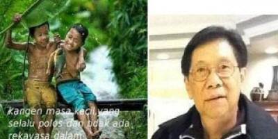 Masih Ingatkah Teman Semasa Kecil Anda ?