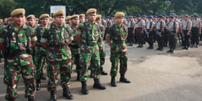 Wow, Ini Jumlah Personel Gabungan untuk Amankan Sidang Praperadilan Habib Rizieq
