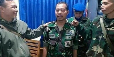 Nyamar Jadi Prajurit TNI AL, Pria Ini Berhasil Nikahi Janda Kaya 