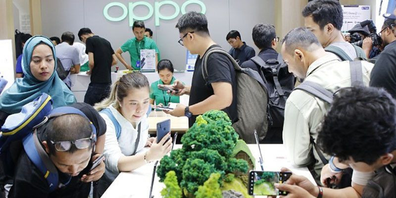 OPPO Optimistis Penjualan Smartphone Makin Laris