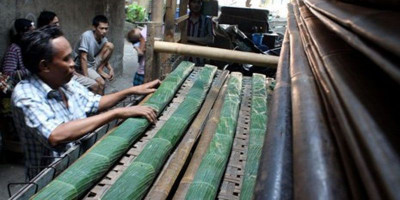 Pengrajin Tempe di Jakarta Mulai Produksi Lagi 