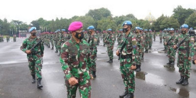 Marinir Siap Ke Monusco