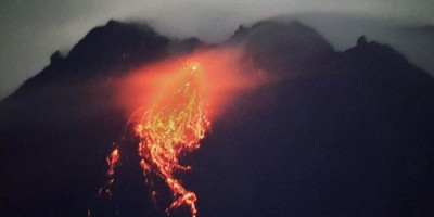 Ganjar Pranowo Minta Warga Sekitar Gunung Merapi Segera Mengungsi, Ikuti Perintah BPBD
