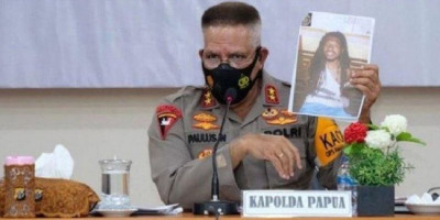 Dikenal Licin, Pemasok Senjata untuk KKB Papua Dibekuk Polisi