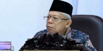 Ma'ruf Amin Tak Divaksin Tahap Pertama, Ini Alasannya