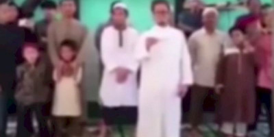 Heboh, Seorang Ustaz Pimpin Deklarasi Tentara Allah