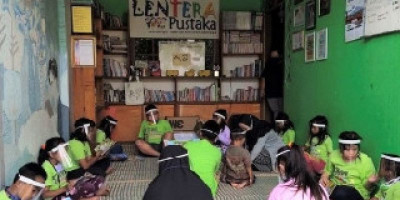Teruslah Membaca Sekalipun Pandemi Covid-19