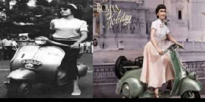 Film Cinderella Dengan Vespa