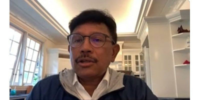 Menkominfo Jhonny G Plate Sarankan HPN 2021 Full Digital