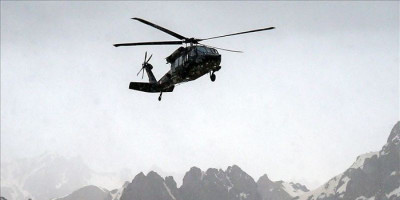 Helikopter Ditembak di Papua, Diduga Dilakukan KKB Kaliopi