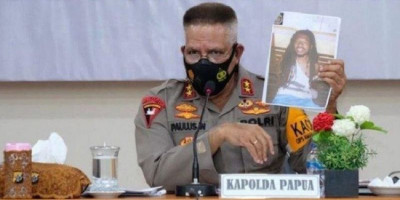 Pesawat Diduga Dibakar KKB, Polisi Kesulitan Jangkau Lokasi
