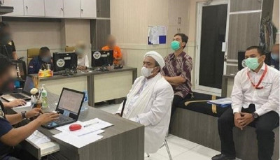 Kabid Hukum Polda Metro Jelaskan Penetapan Tersangka Habib Rizieq