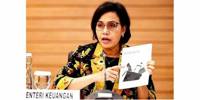 Kata Sri Mulyani Soal Defisit APBN Rp 956,3 Triliun