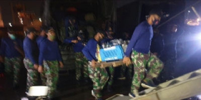Marinir Kerahkan Denjaka Dan Taifib 