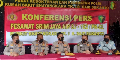 Tim DVI Polri Sudah Terima 7 Kantong Jenazah, Ini Rencana Identifikasinya