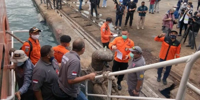 Instruktur Selam Profesional Dikerahkan ke Lokasi Jatuhnya Pesawat Sriwijaya Air