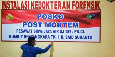 Satu Jenazah Penumpang Sriwijaya Air Teridentifikasi