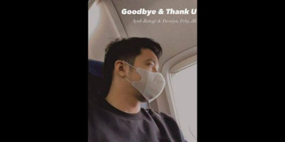 Jadi Penumpang Pesawat Sriwijaya Air, YouTuber Ini Seolah Beri Salam Perpisahan
