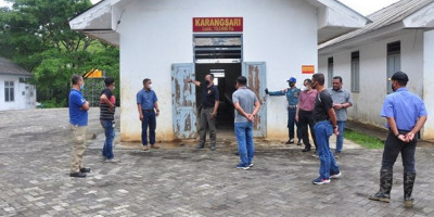 Wadan Kormar Tinjau Sarana Dan Prasarana Puslatpurmar 4 Purboyo