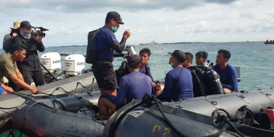 Hari Ke 3 Pencarian, Marinir Gunakan Pinger Locator